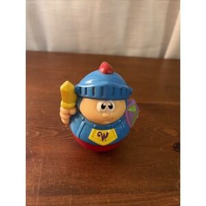 Playskool‎ People Weebles part Castle Knight boy sword sheild Armor Prince part